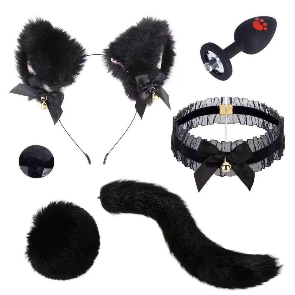 Purrfectly playful - 6 Piece kitten play set