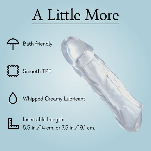 A little more - 5" - Male extender