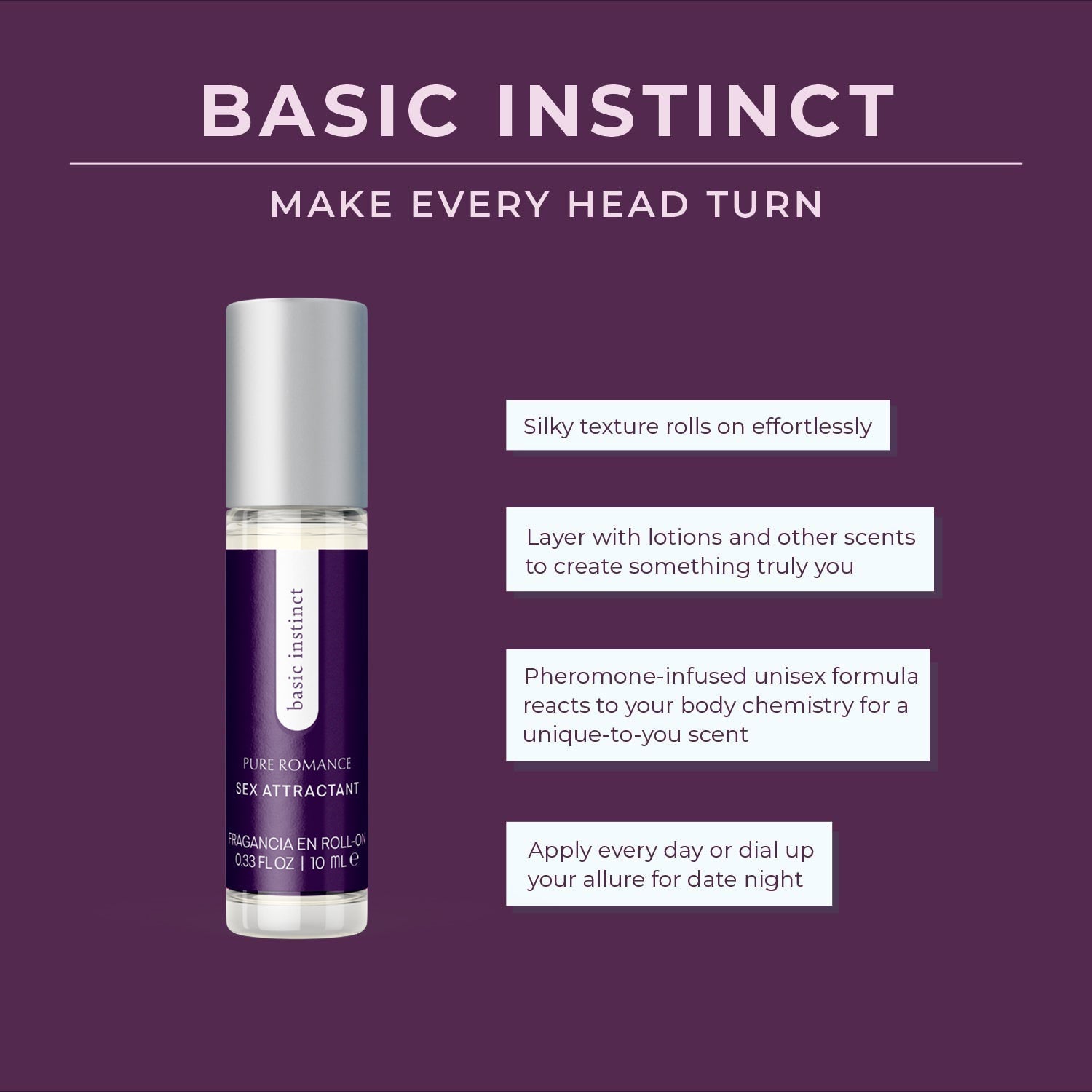 Basic Instinct - Sex attractant