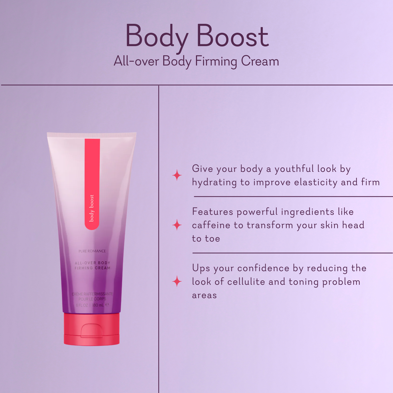 Body Boost - Firming cream