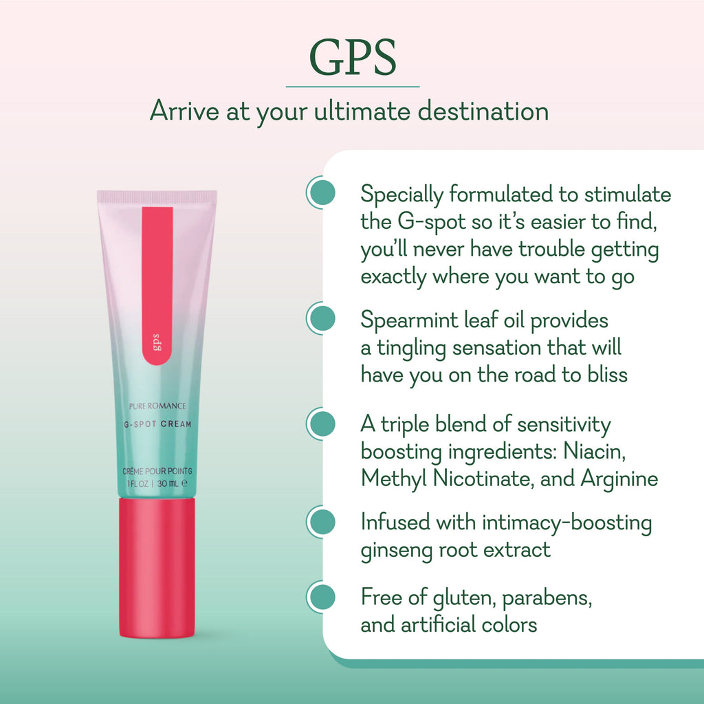 GPS - G-spot cream