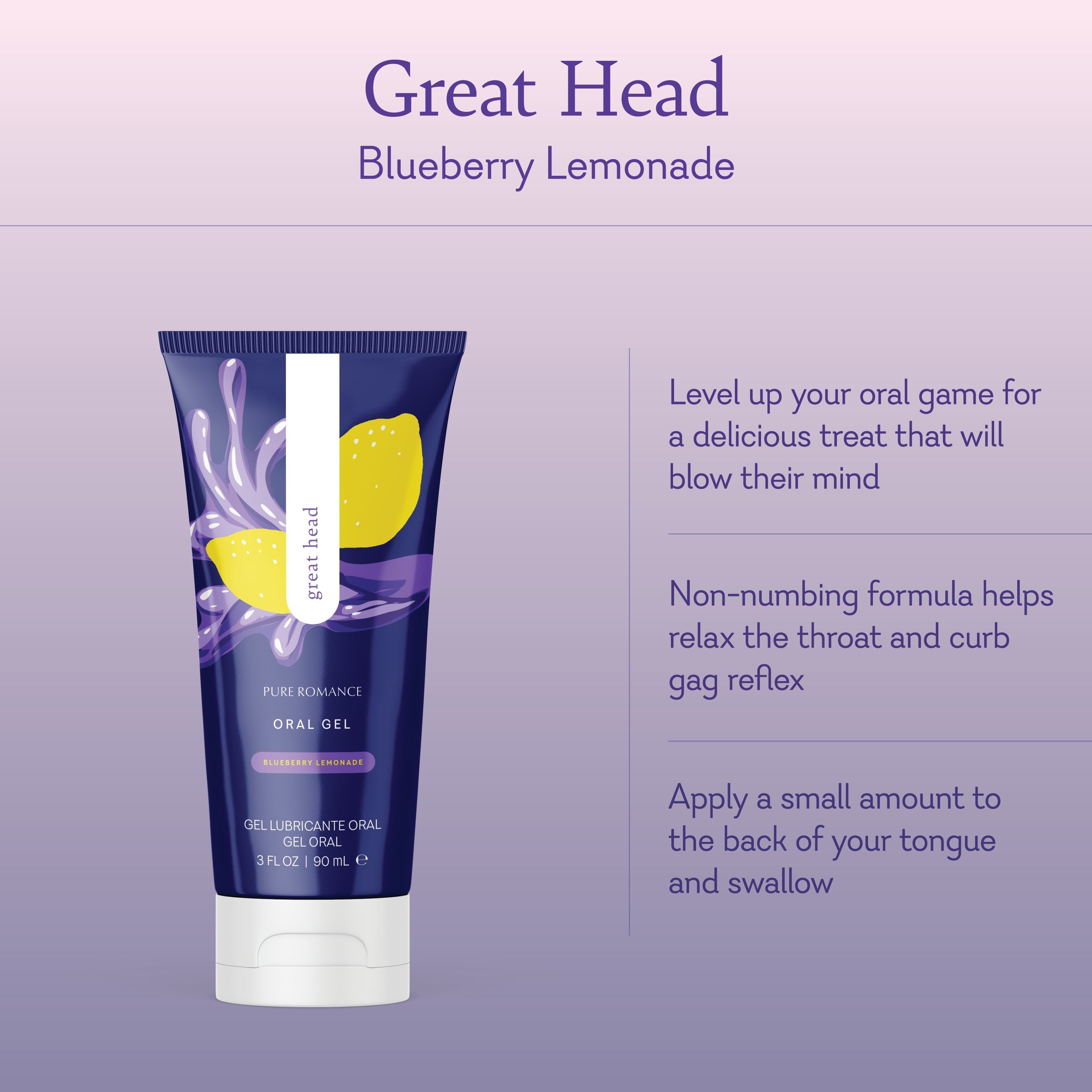 Great Head - Oral sex gel
