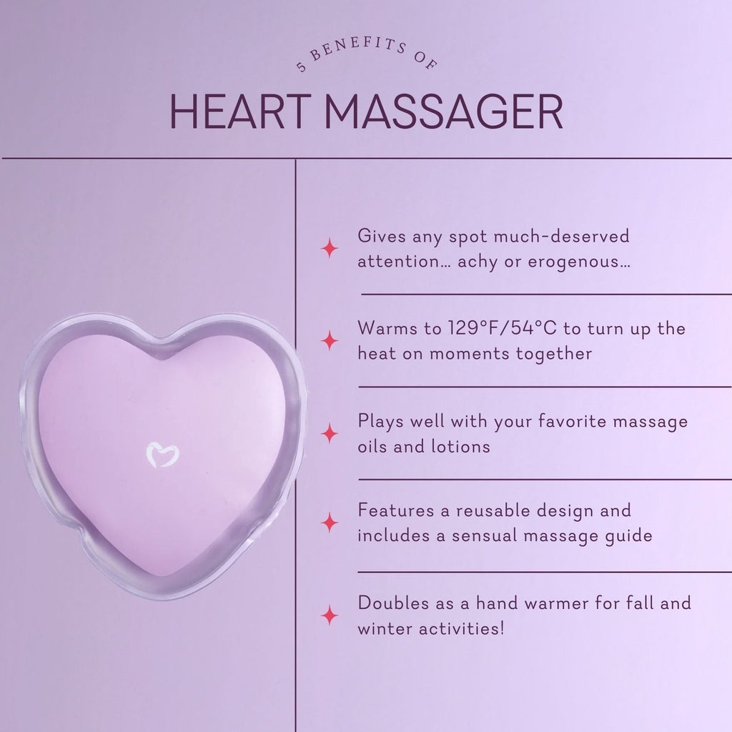 Heart massager