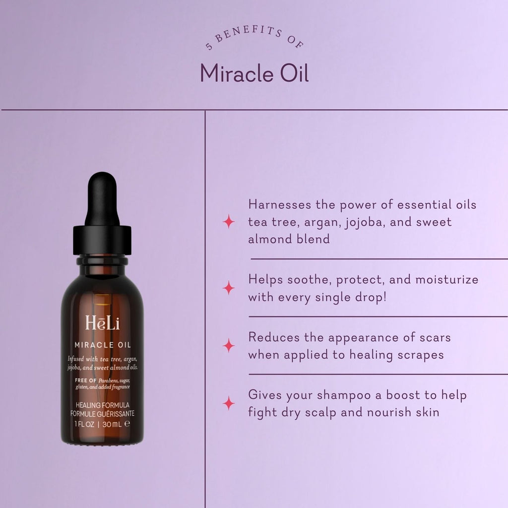Miracle Oil - Intense healing blend