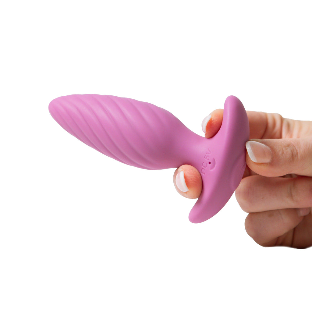 Plot Twist - Vibrating Butt plug