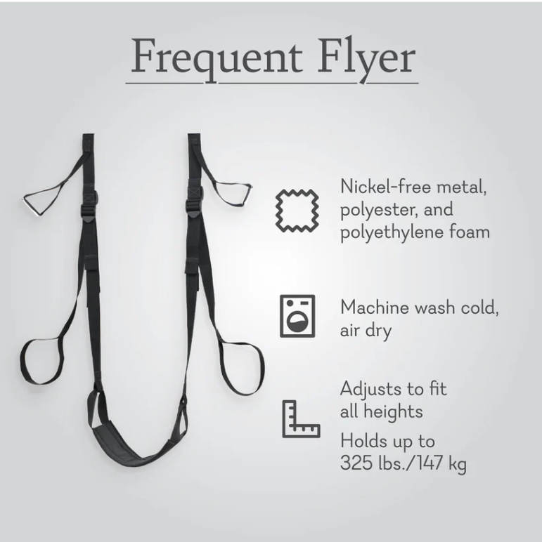Frequent Flyer Door Swing
