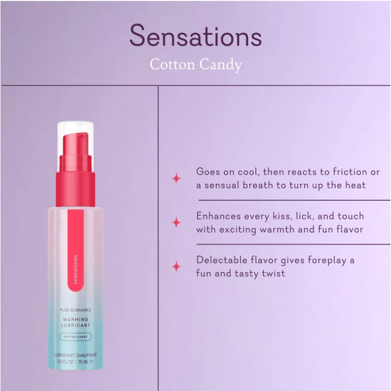 Sensations - Warming lubricant