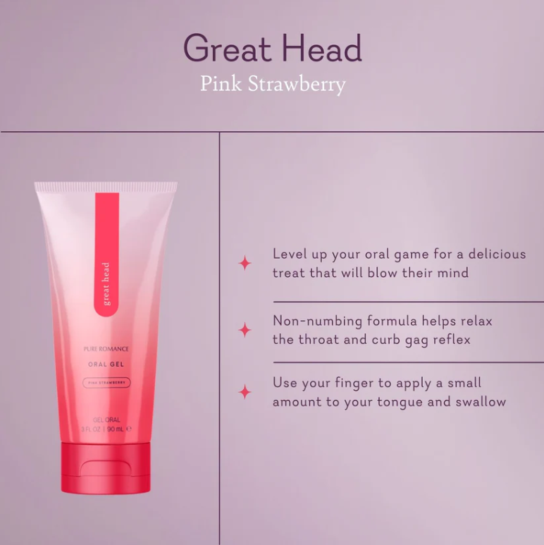 Great Head - Oral sex gel