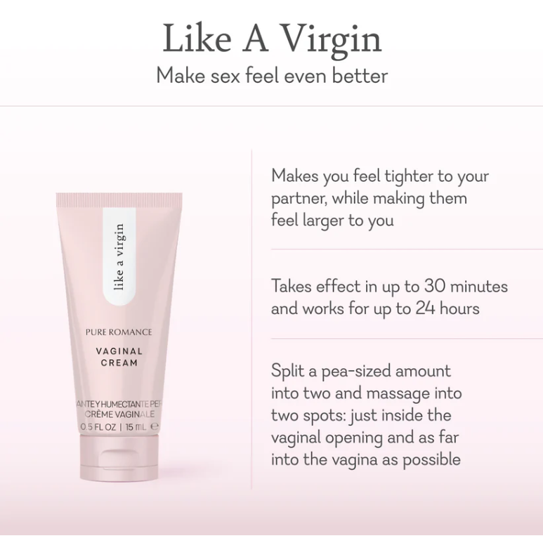 Like A Virgin