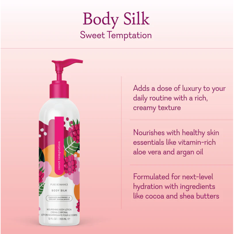 Body Silk - Sweet Temptation