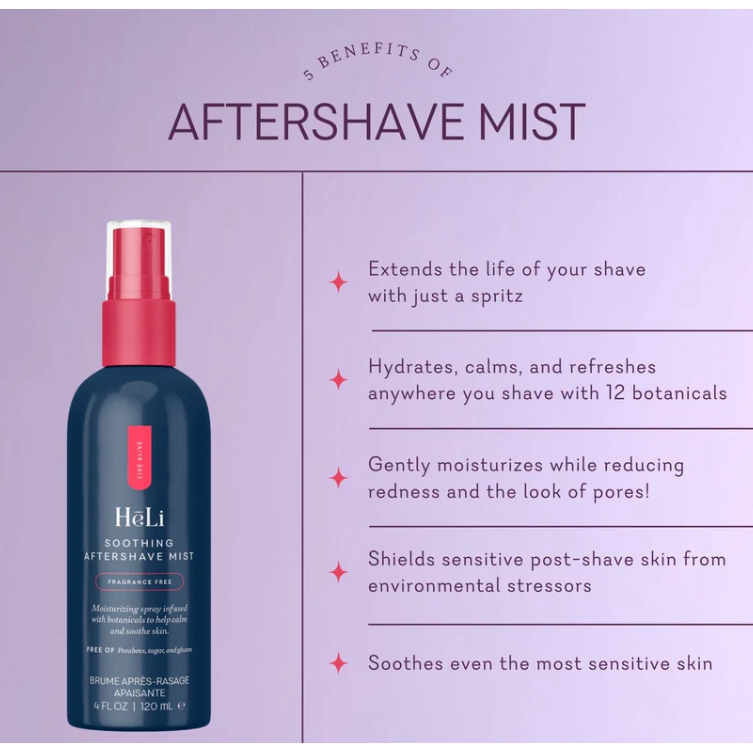 Heli - Soothing Aftershave Mist