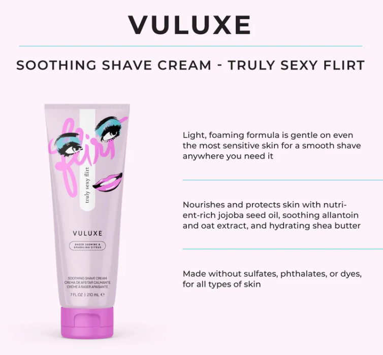 Vuluxe - Shave cream
