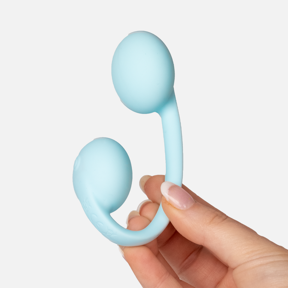 Sky's the Limit - Couples dual-action vibrator