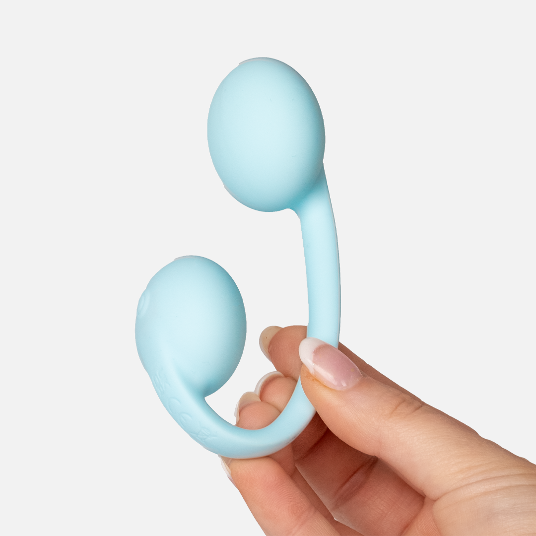 Sky's the Limit - Couples dual-action vibrator