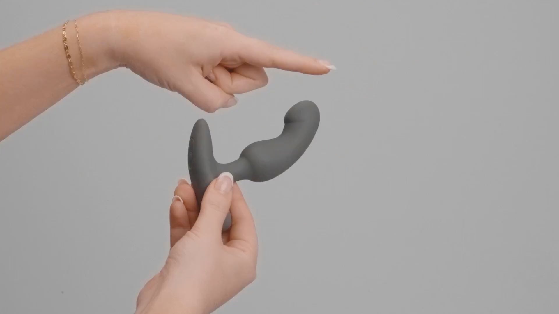 Intimate Intrigue - FLEXIBLE anal vibrator